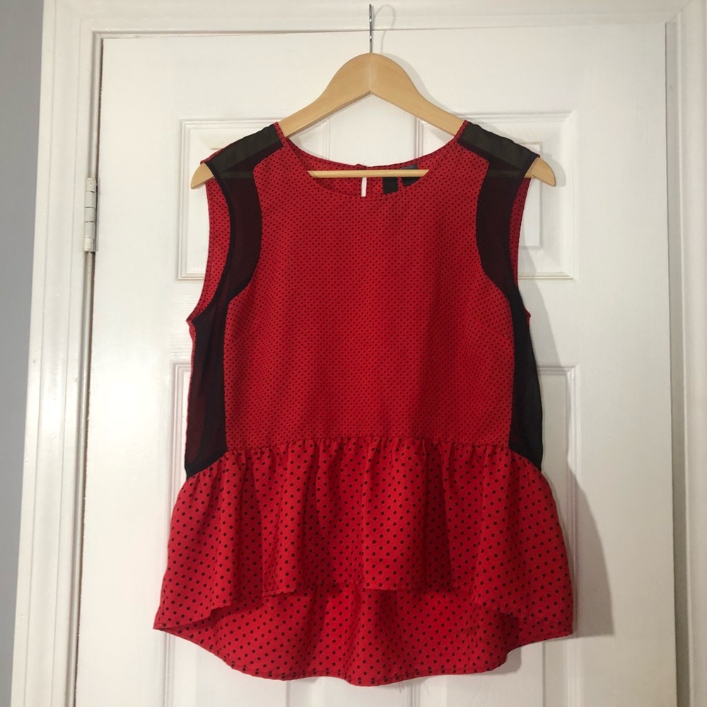 Sleeveless Dress Shirt